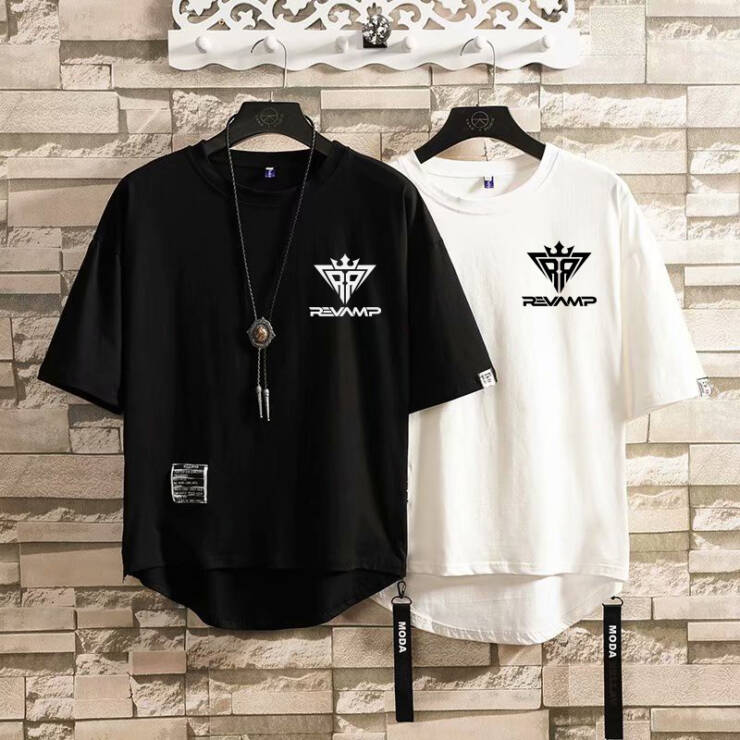 Re-Vamp Long Tail T-shirts