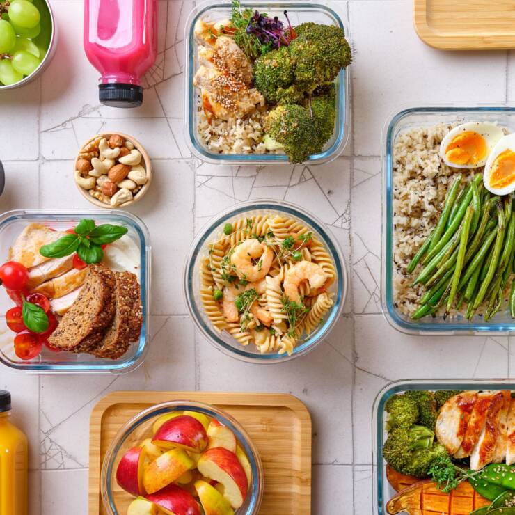 Meal Plan Monthly Memebership