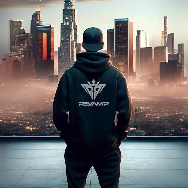 Re-Vamp Hoodie